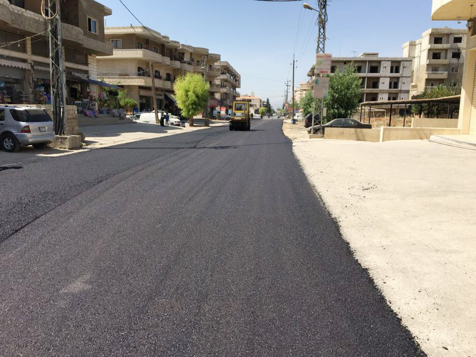 Construction of Ghadir – Aintoura road 