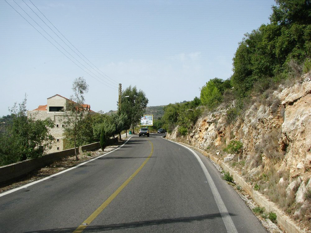 Ghazir and Jdeidet Ghazir road