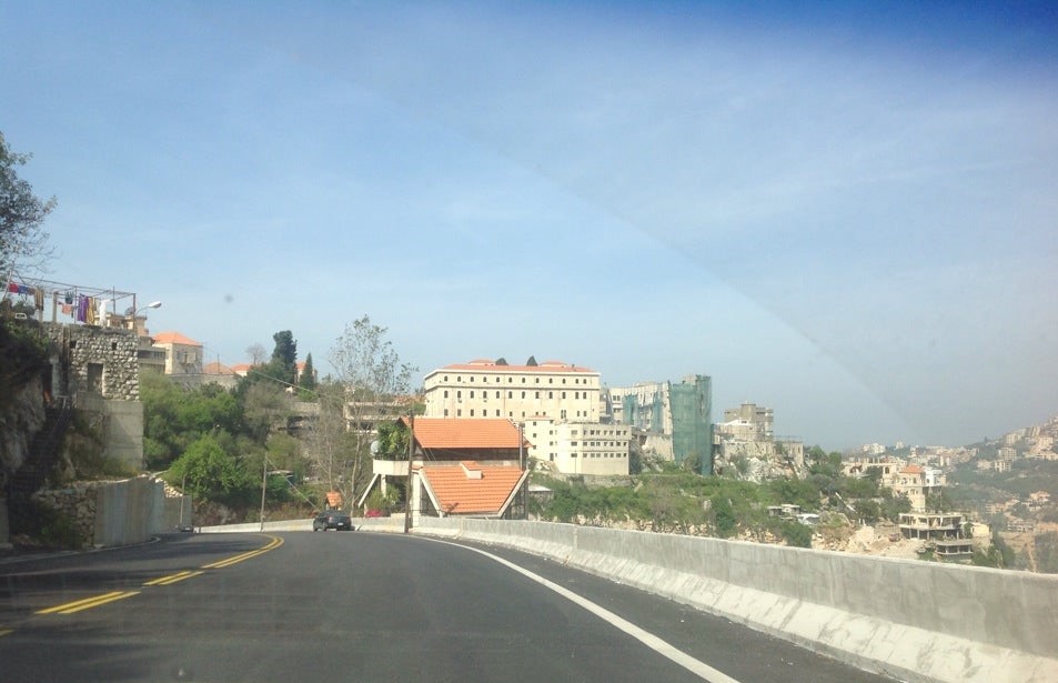 Ghazir and Jdeidet Ghazir road