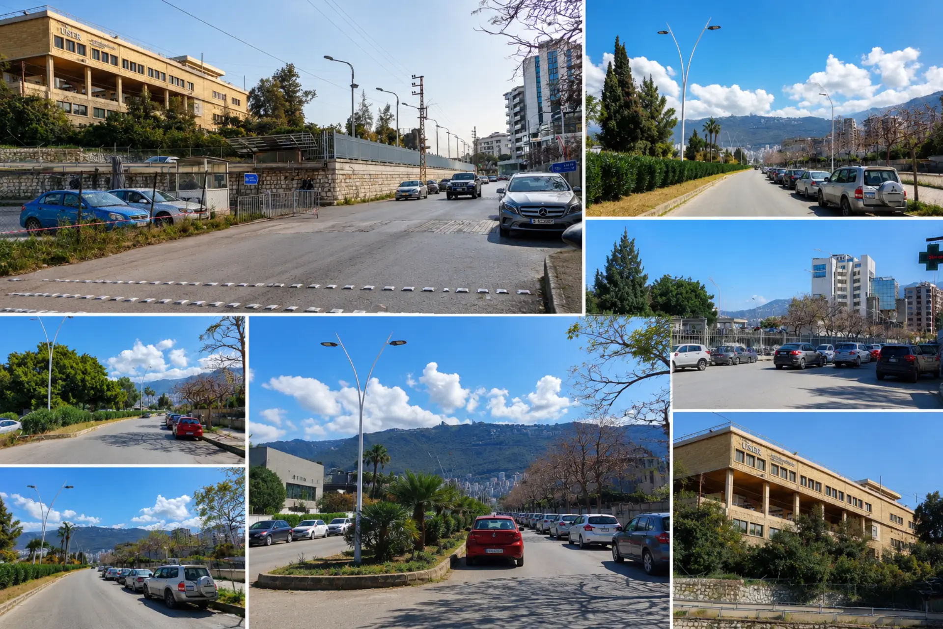 Usek Kaslik ATCL Sarba Road 