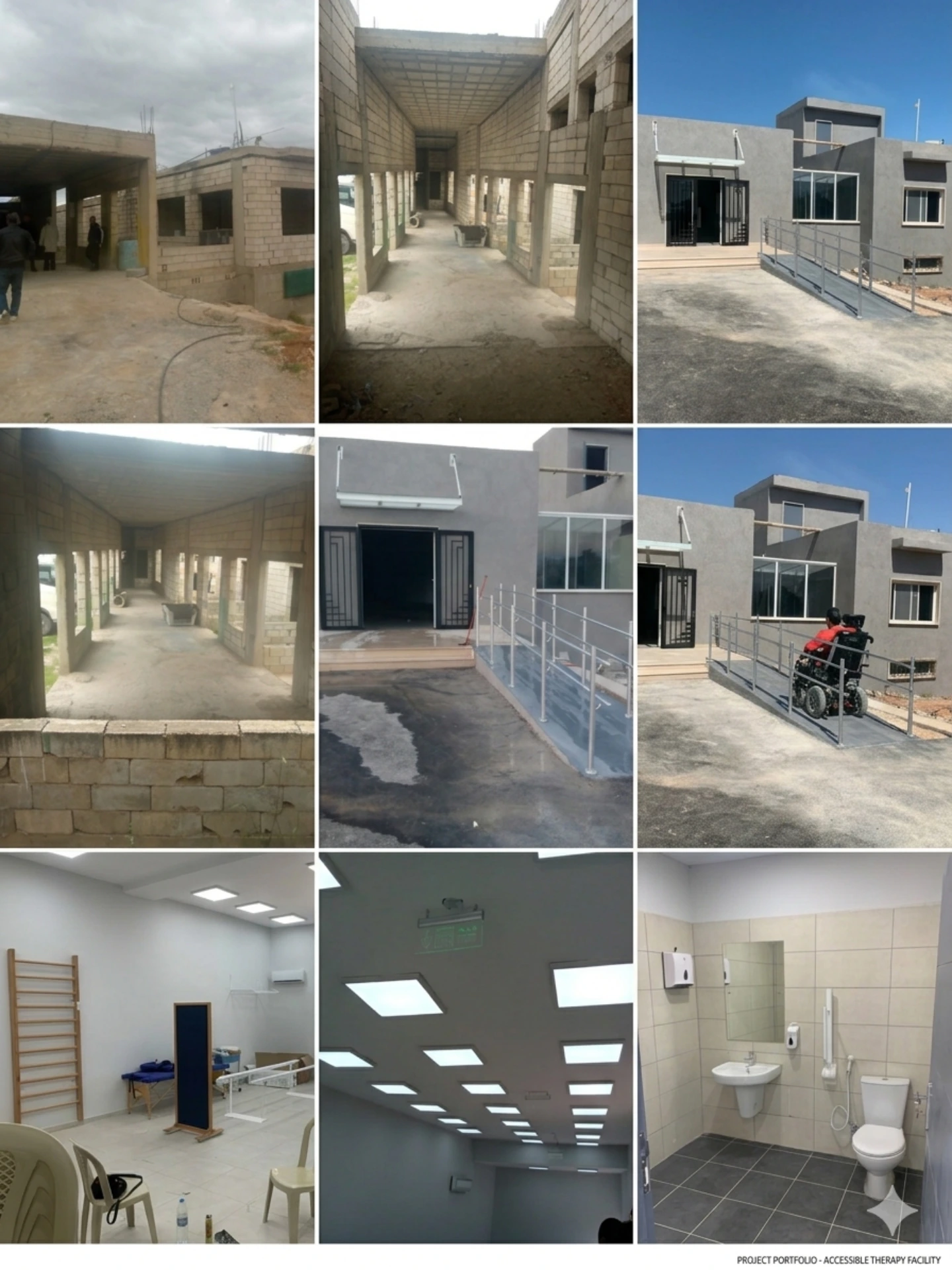Construction of a Sustainable Youth Center – Wadi El Karm, Matn