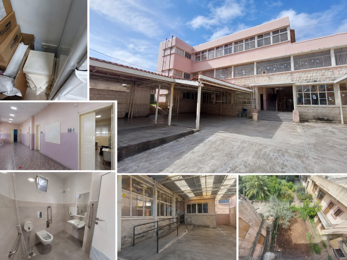 Rehabilitation of Physiotherapy Center – Hermel