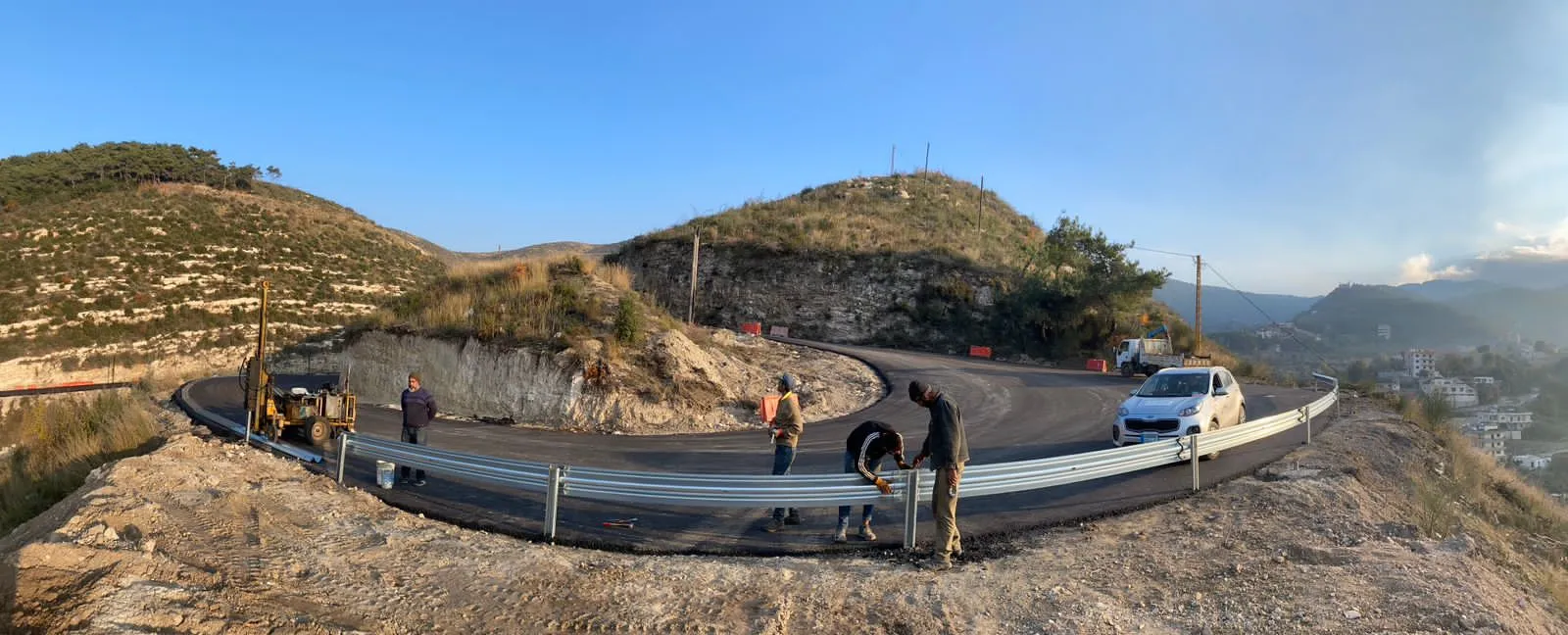 Construction of Retaining Wall & Road Rehabilitation – Kobayat