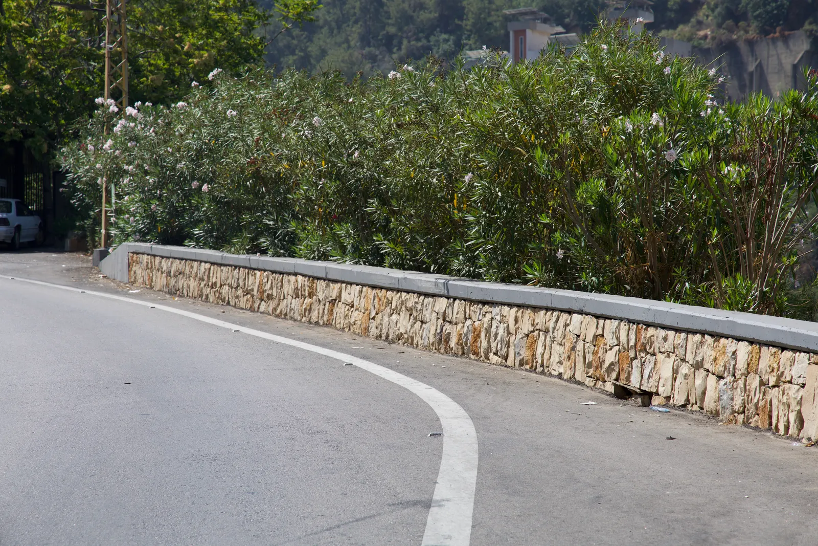 Rehabilitation of Selected Road Links in Lebanon – Aley (Lot 1)