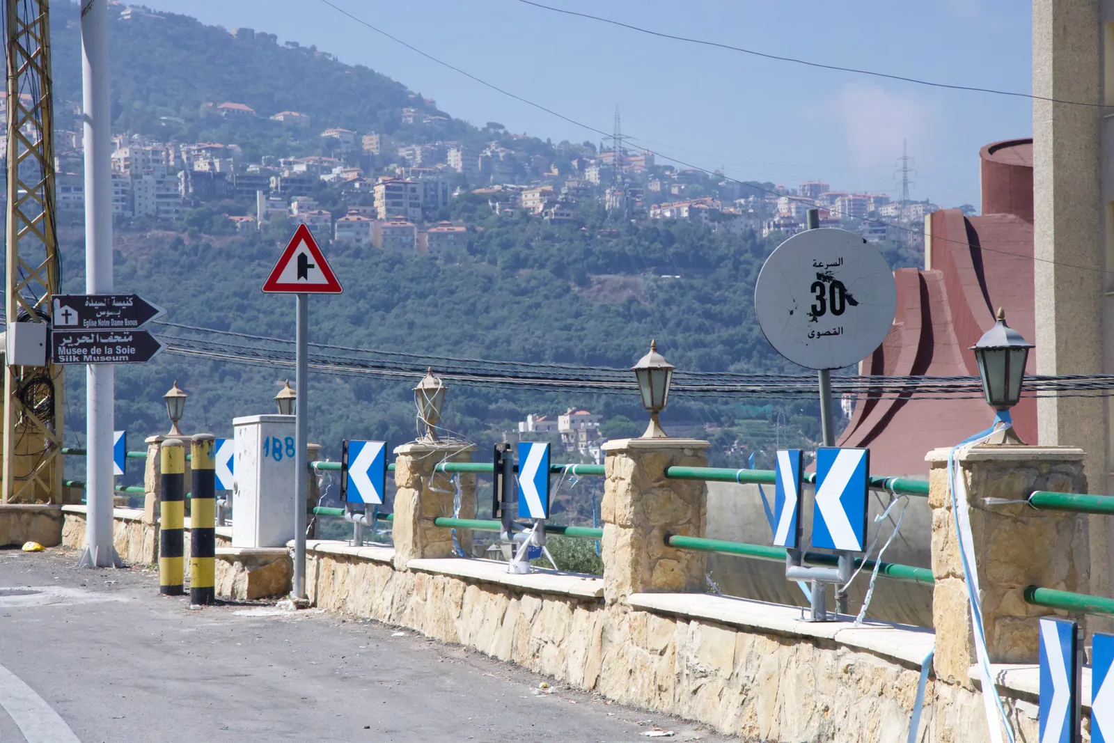 Rehabilitation of Selected Road Links in Lebanon – Aley (Lot 1)