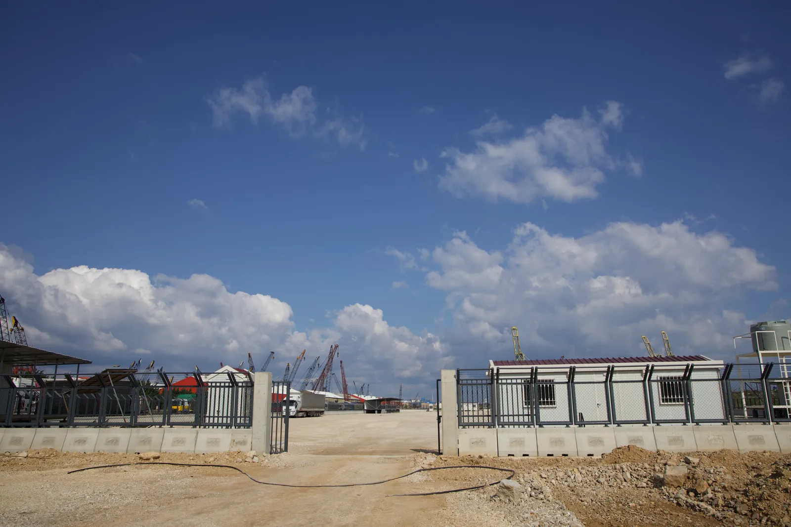Road Safety Infrastructure Works – Union of Municipalities of Minieh