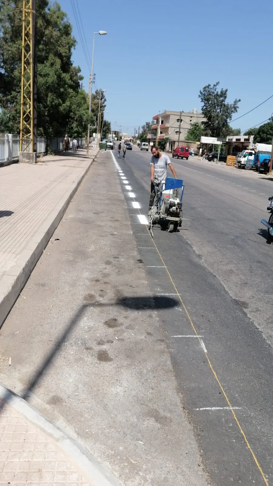 Ministry of Public Works – Road Rehabilitation & Maintenance Projects