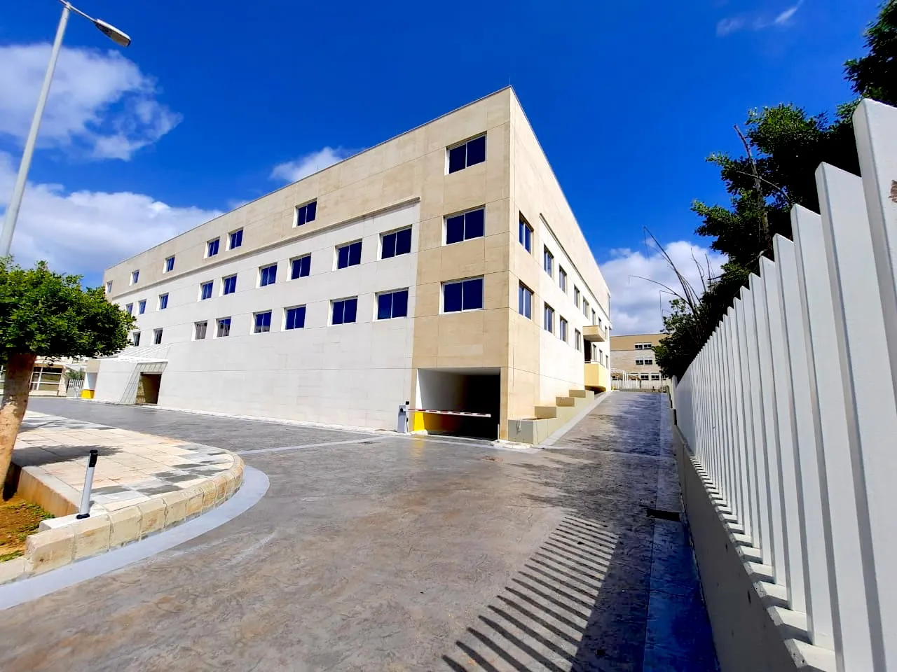 IRI Extension – New Laboratory Building