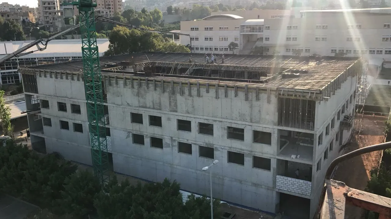 IRI Extension – New Laboratory Building