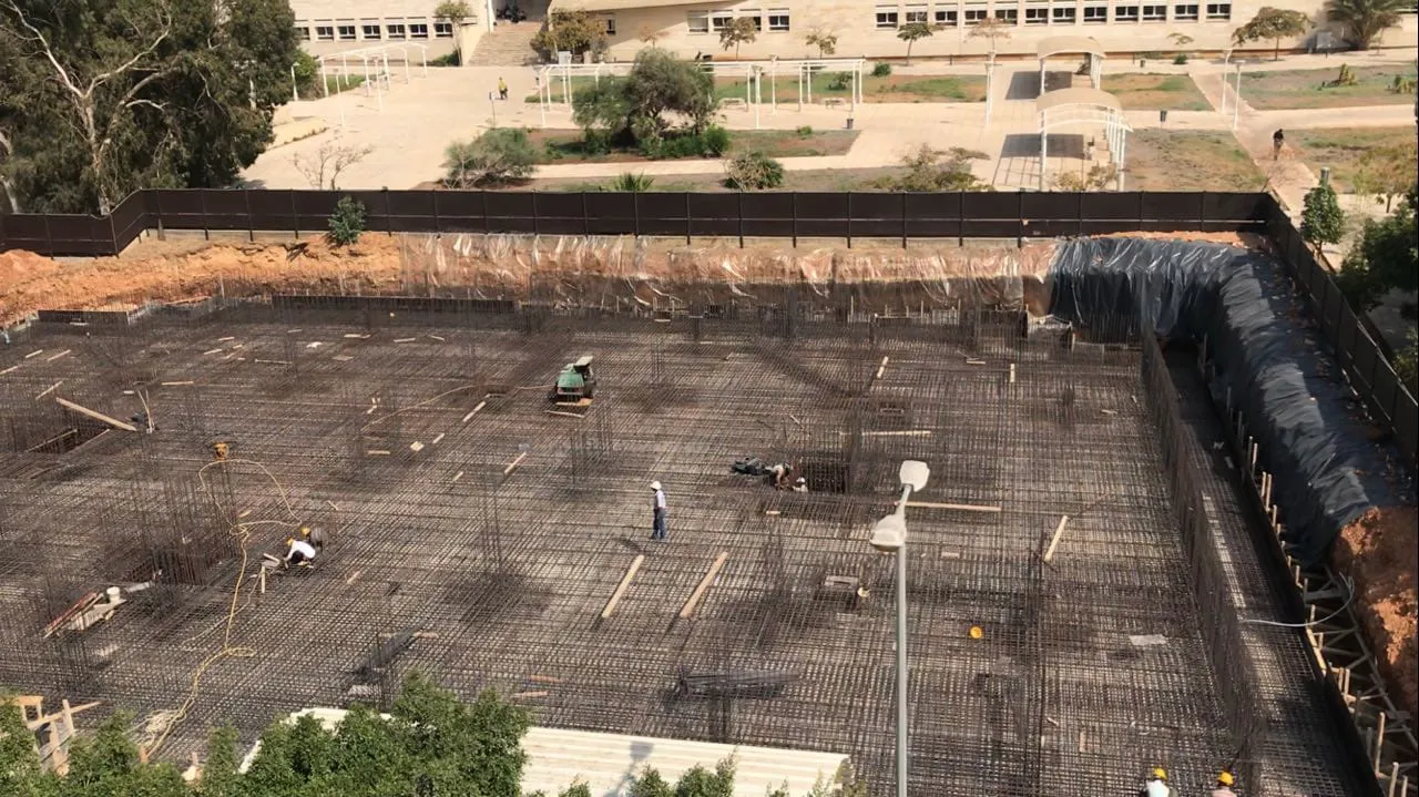 IRI Extension – New Laboratory Building