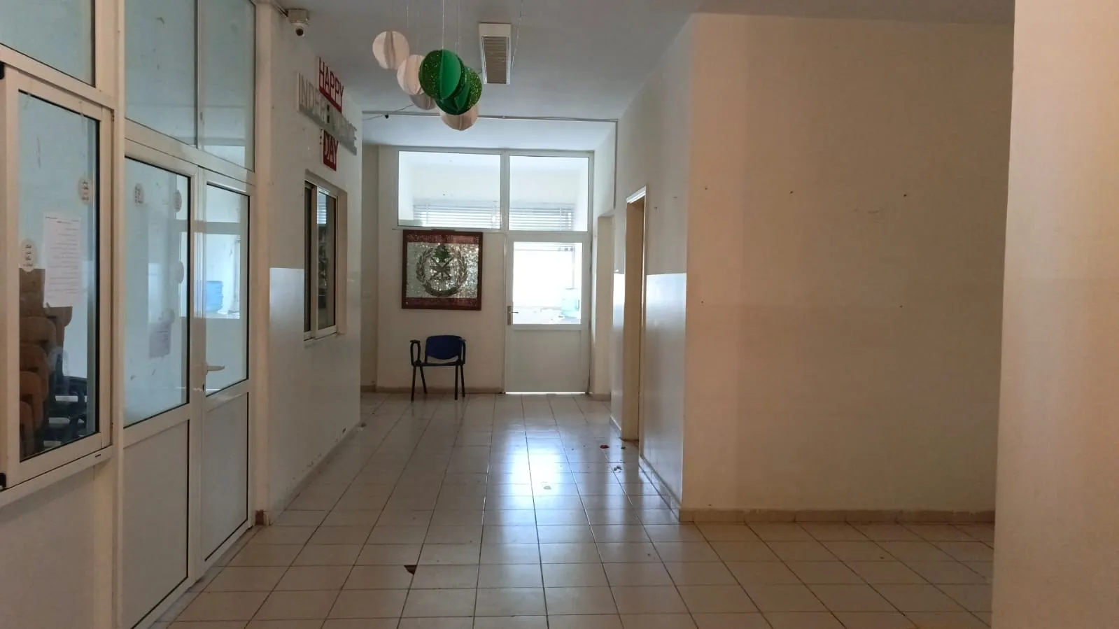 Emergency Rehabilitation – Abadiyeh School