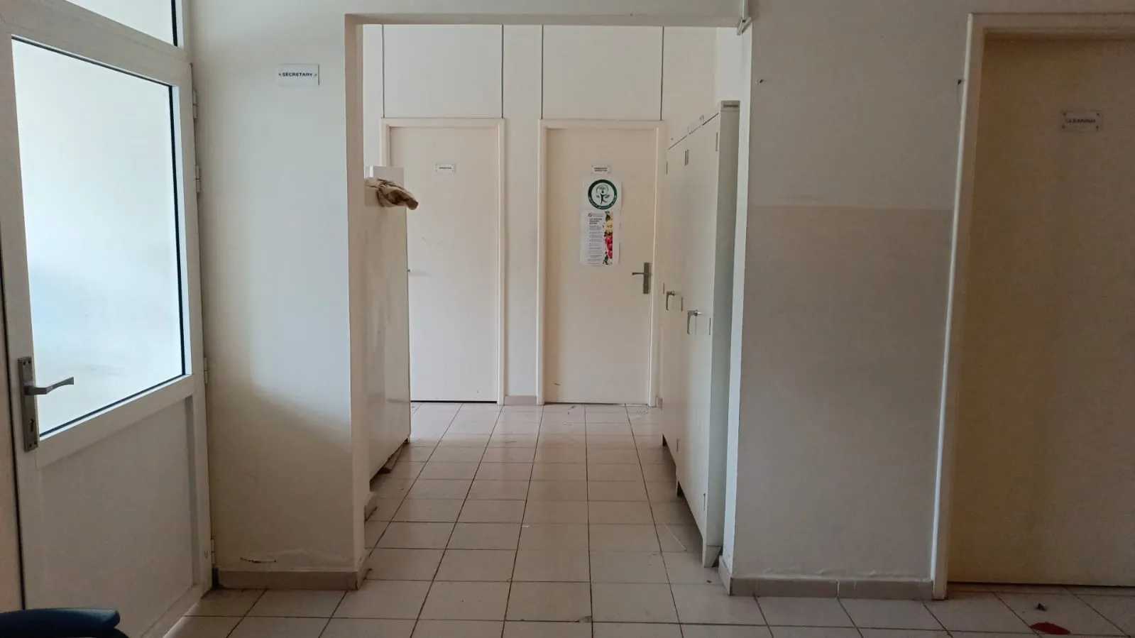 Emergency Rehabilitation – Abadiyeh School