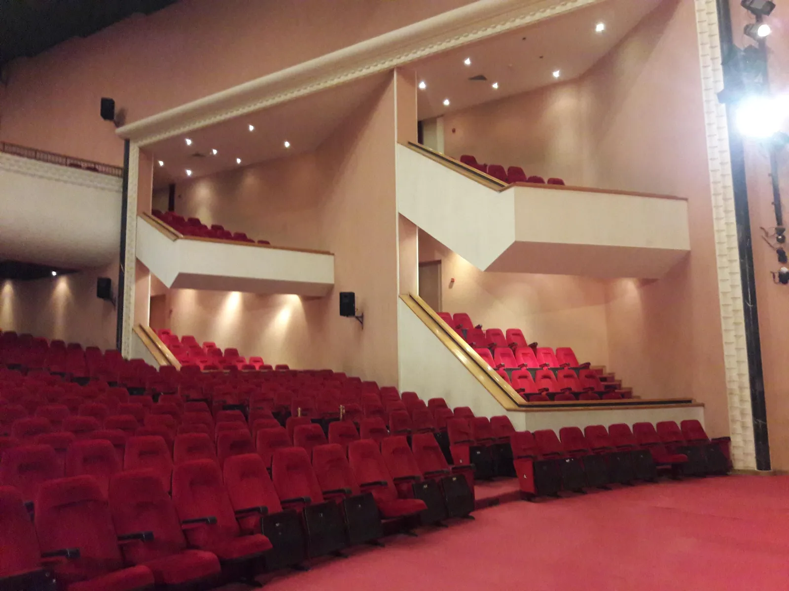 Rehabilitation of UNESCO Palace