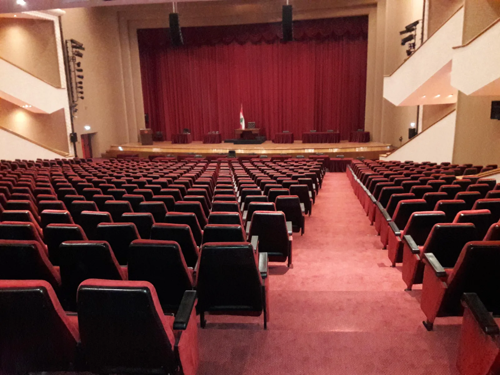 Rehabilitation of UNESCO Palace
