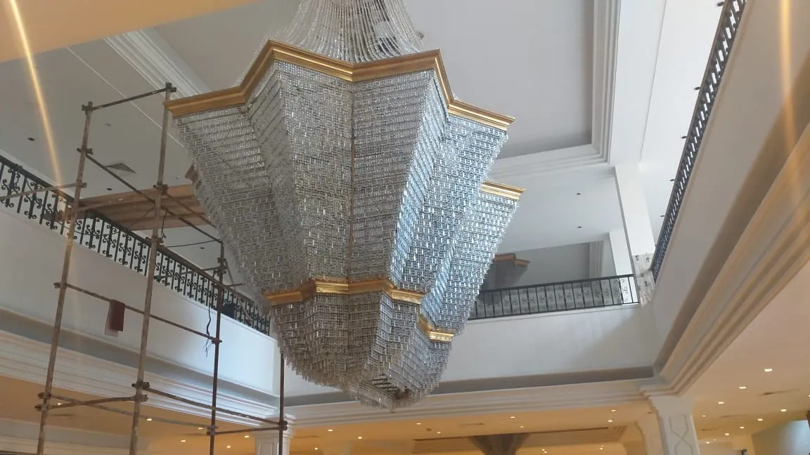 Rehabilitation of UNESCO Palace
