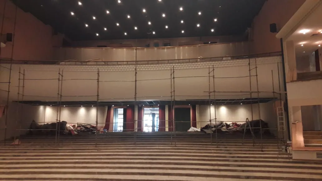 Rehabilitation of UNESCO Palace
