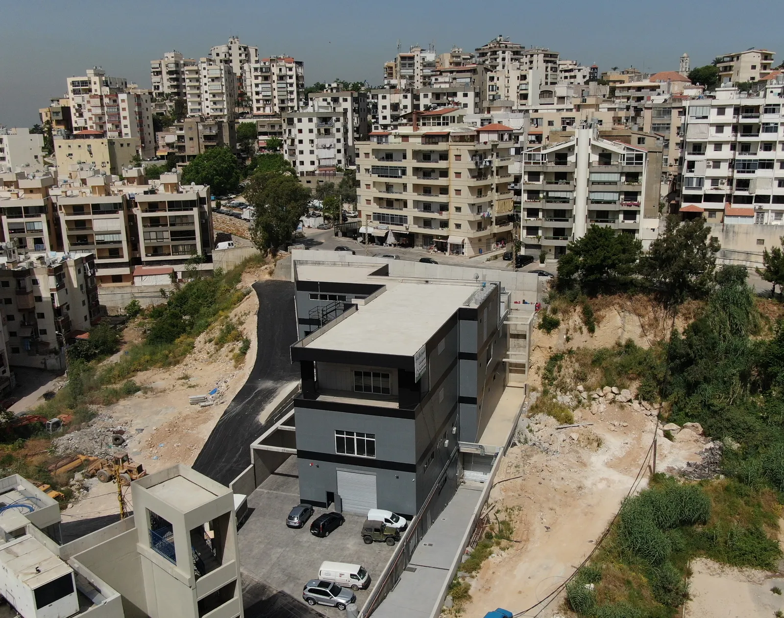 Construction of Industrial Buildings (3 Blocks)