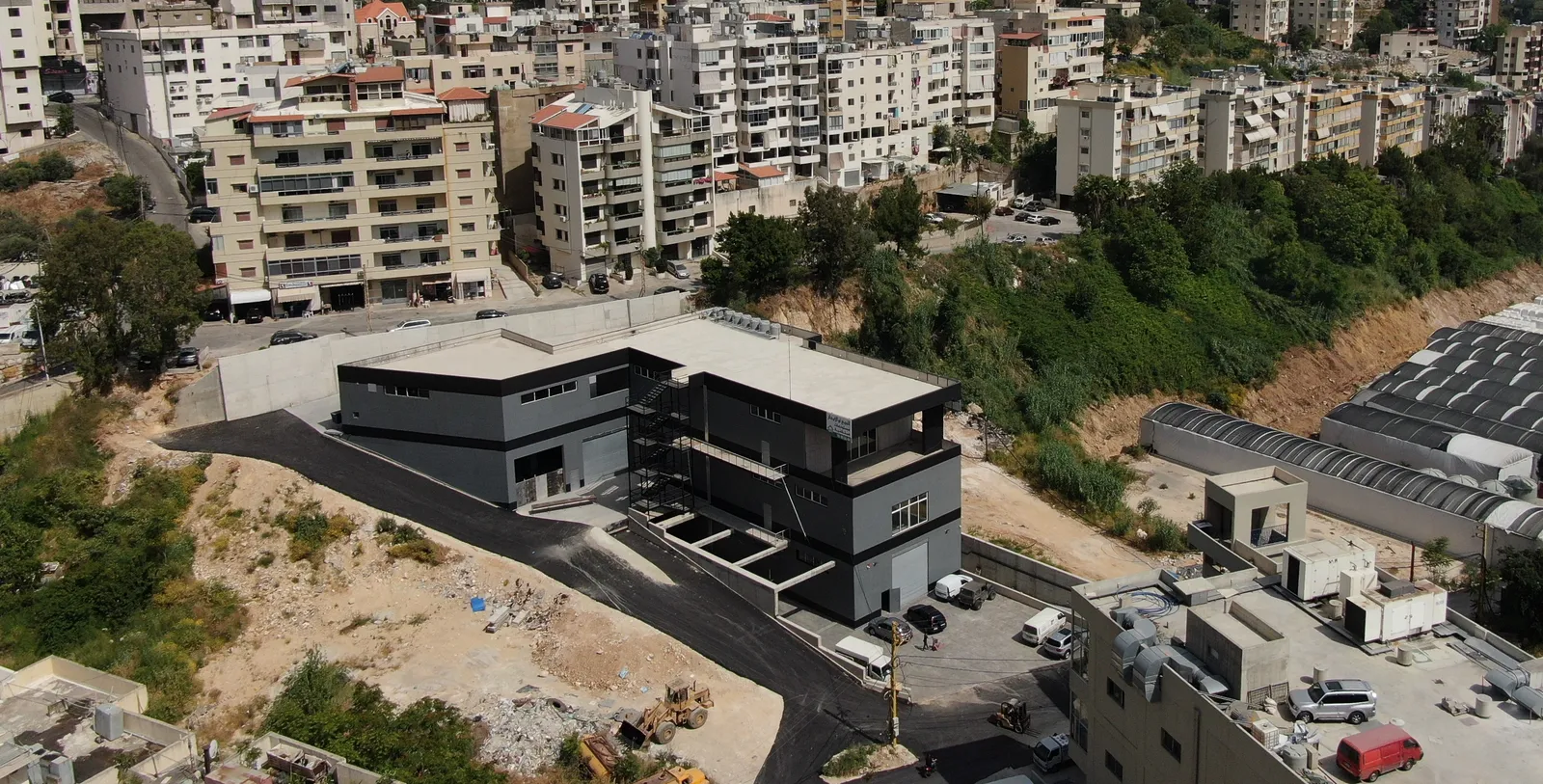 Construction of Industrial Buildings (3 Blocks)