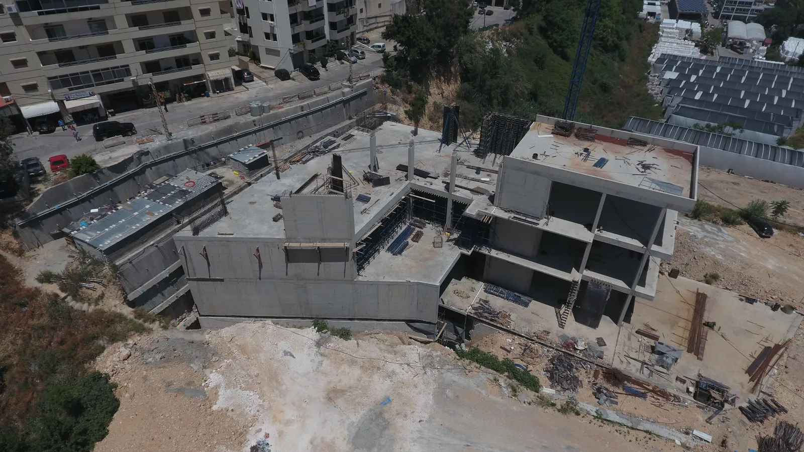 Construction of Industrial Buildings (3 Blocks)