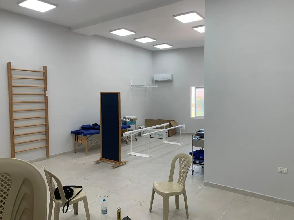 Rehabilitation of Physiotherapy Center – Hermel