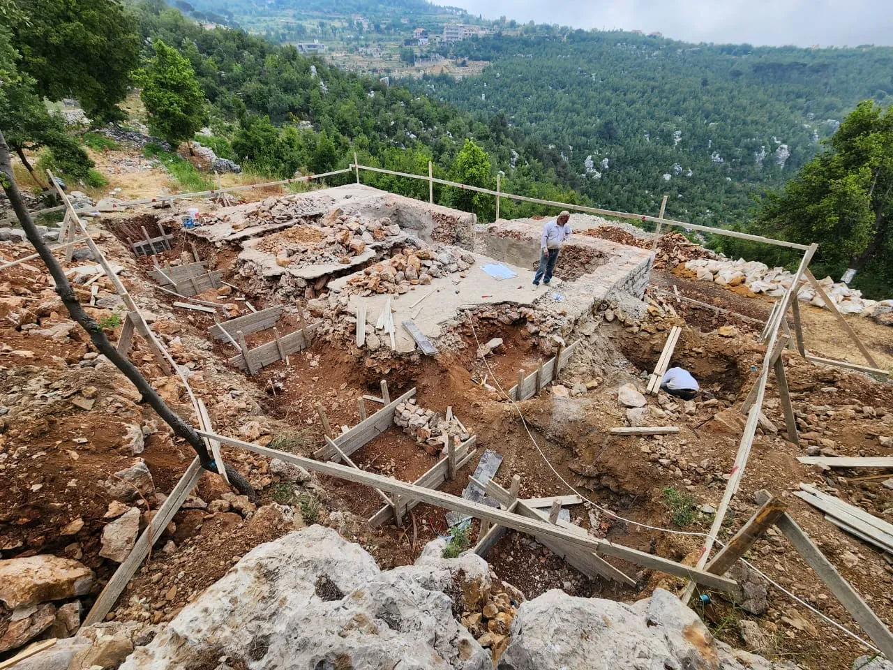 Construction of a Sustainable Youth Center – Wadi El Karm, Matn