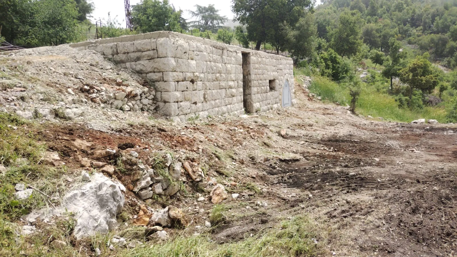 Construction of a Sustainable Youth Center – Wadi El Karm, Matn