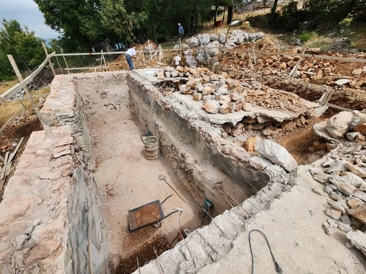 Construction of a Sustainable Youth Center – Wadi El Karm, Matn