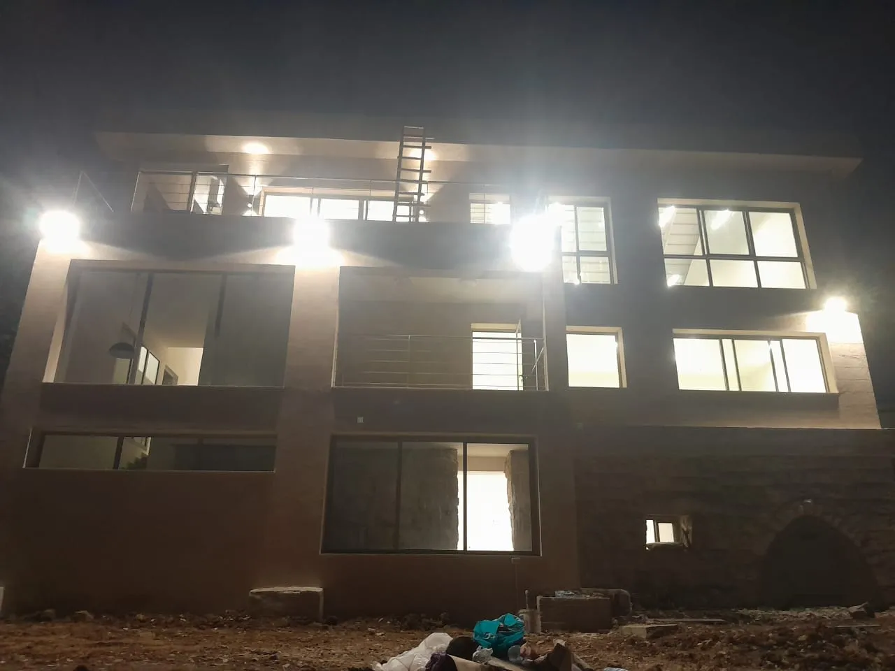 Construction of a Sustainable Youth Center – Wadi El Karm, Matn