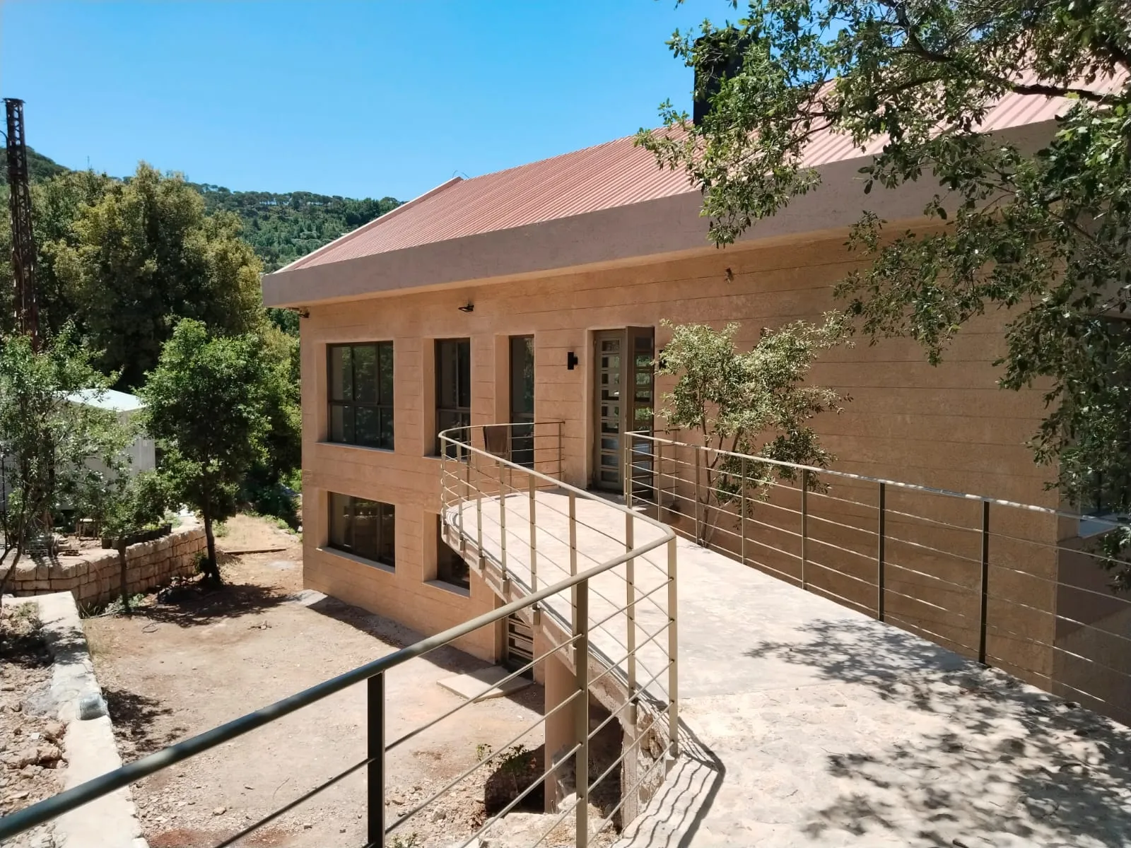 Construction of a Sustainable Youth Center – Wadi El Karm, Matn