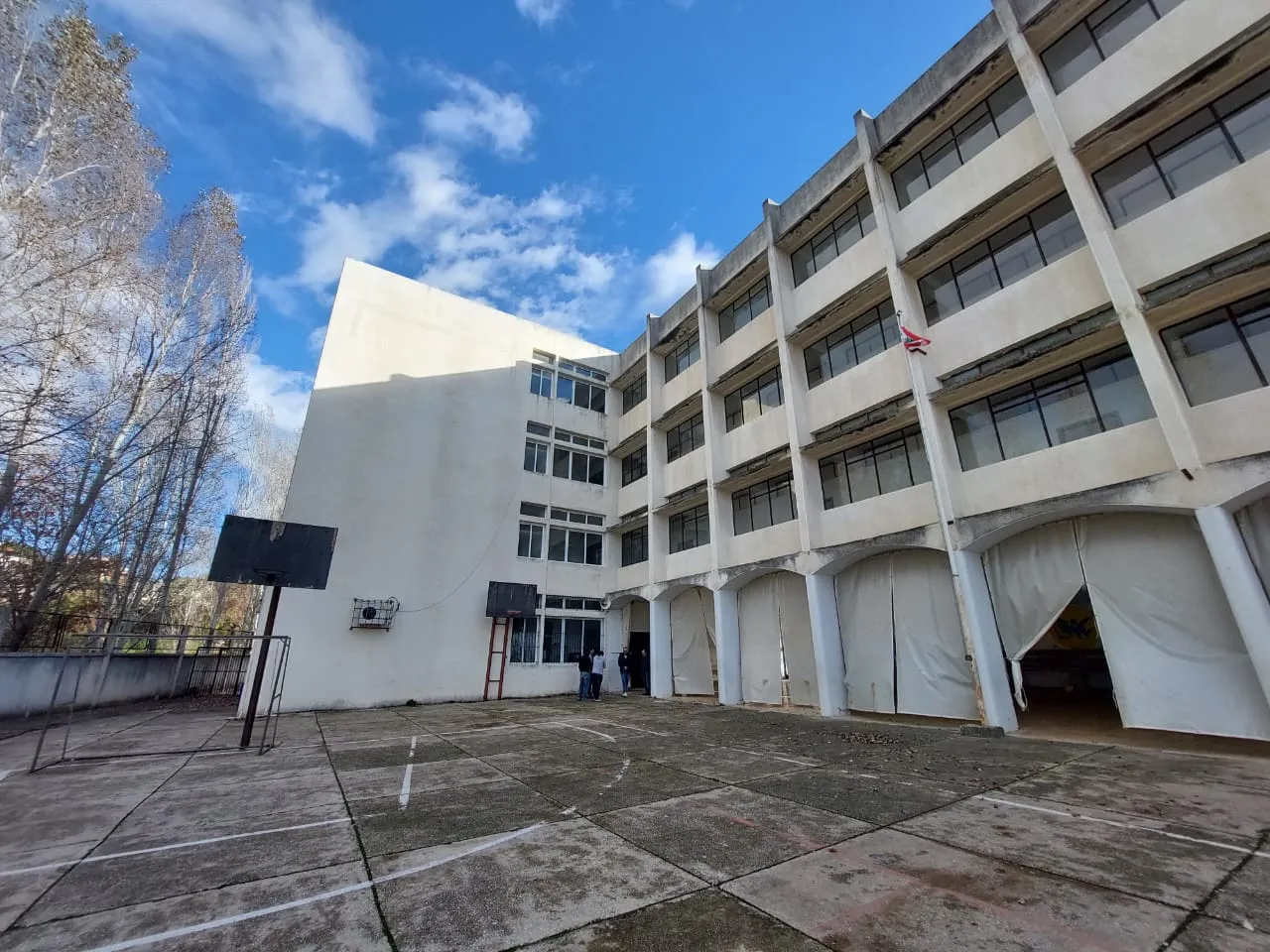 Rehabilitation of Two Public Schools – Rahbe, Akkar