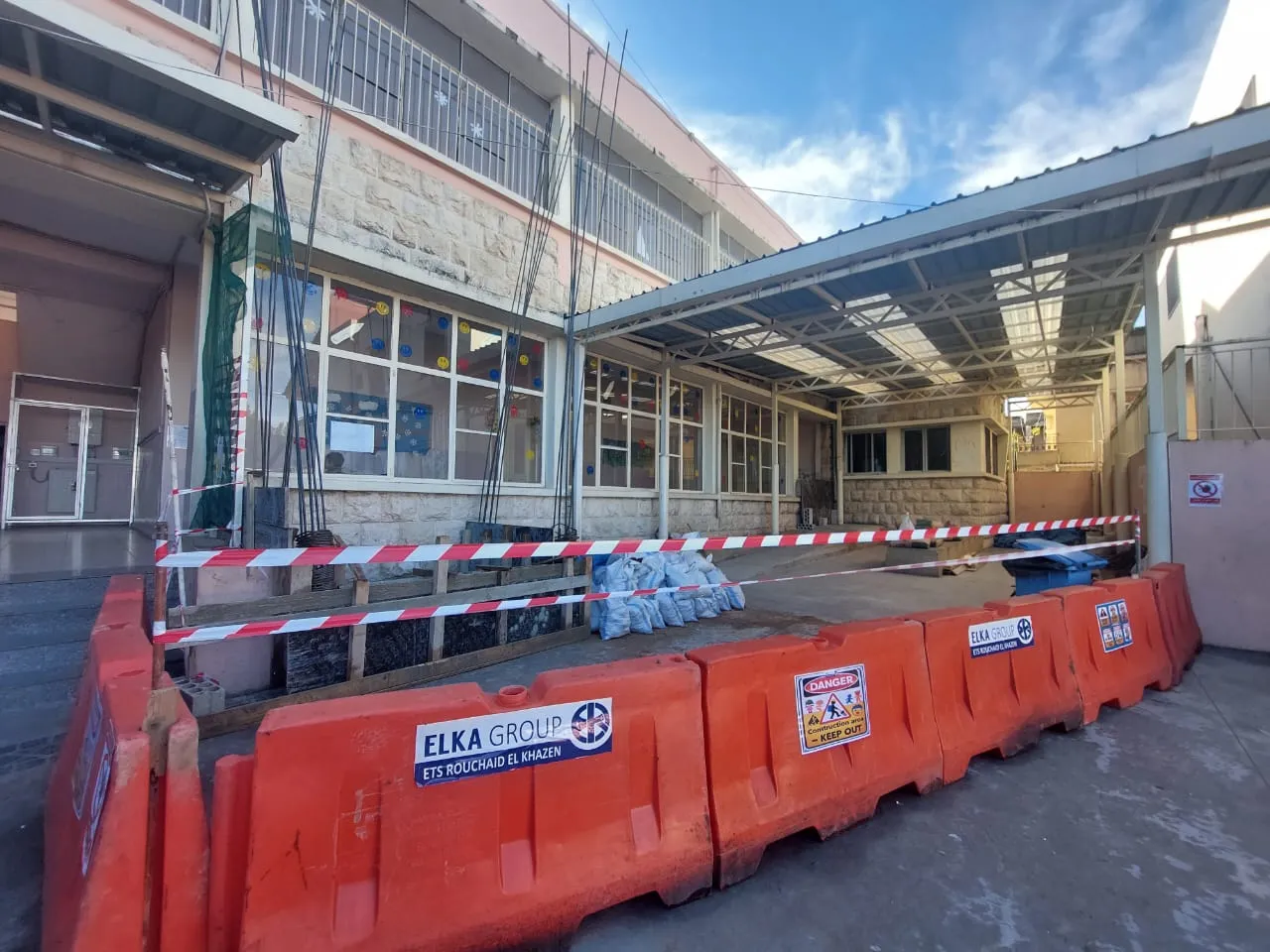 Rehabilitation of Two Public Schools – Rahbe, Akkar